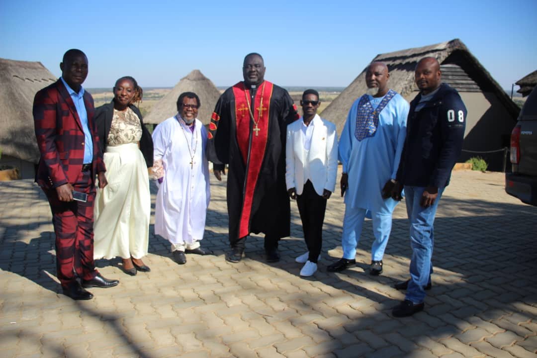 Group photo with Heritage Theological College and Seminary representatives and dignitaries